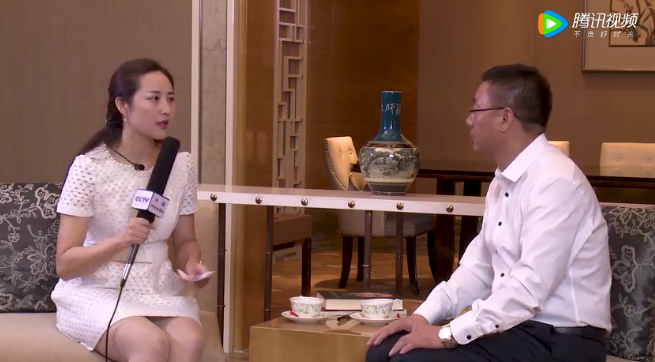 品牌訓(xùn)練營(yíng)CCTV系列節(jié)目主持人采訪(fǎng)國(guó)茂機(jī)電創(chuàng)始人張翔