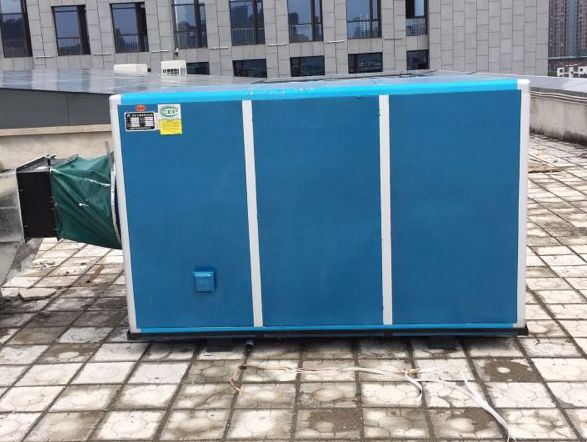 合肥罍街油煙凈化器安裝現(xiàn)場
